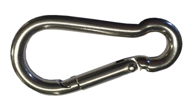 Stainless Steel Karabiner - Snap Hook - 60mm