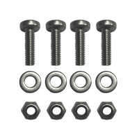 M4 Stainless Steel Fitting Kit