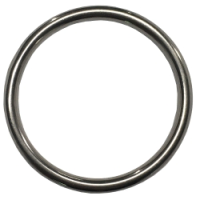 Stainless Steel Ring - 30mm