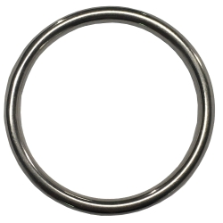 Stainless Steel Ring - 30mm