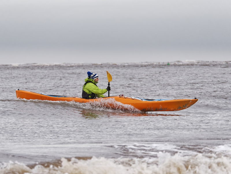 Dagger Stratos sea coast paddling