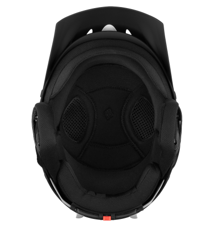 Inside View of the Sweet Rocker Helmet