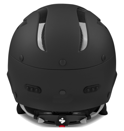 Rear View of the Sweet Rocker Helmet