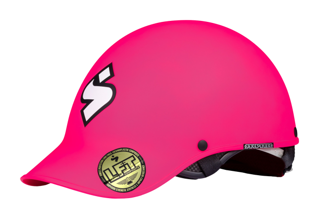 Sweet Strutter Peaked Whitewater Kayaking Helmet - Neon Pink