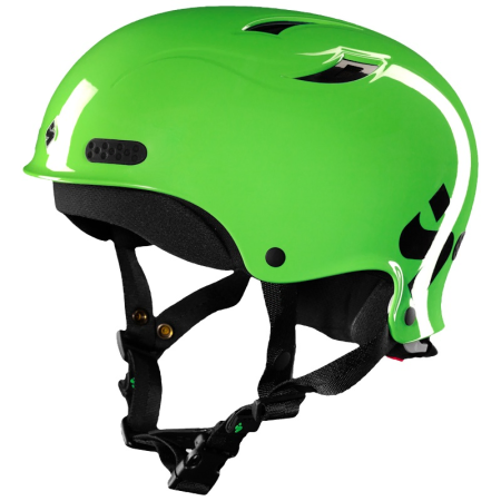 Sweet Wanderer Whitewater Kayaking Helmet - Bud Green