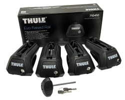 Thule 7104 Raised Rail Evo Foot Pack