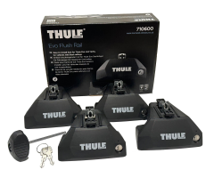 Thule 7106 Evo Flush Rail Foot Pack