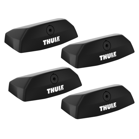 A set of 4 Thule fitting kit covers