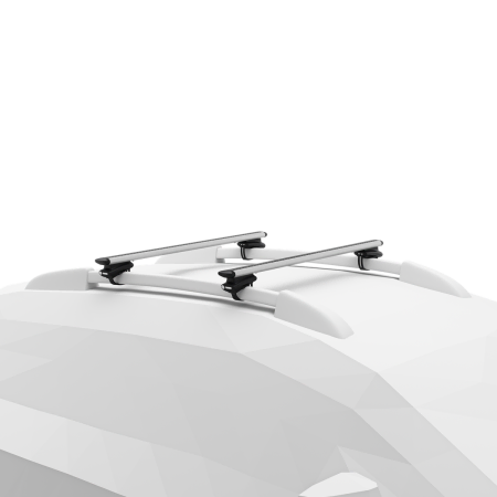 Showing the 7108 mounted on a typical oversized rail 