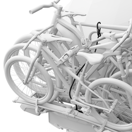 Thule High Grade ABUS Lock for Easyfold 3 and Epos