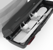 Thule Arcos XL Cargo Box with skis inside