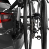 Thule Bike Protector in use on a rear mounted hanging bike rack