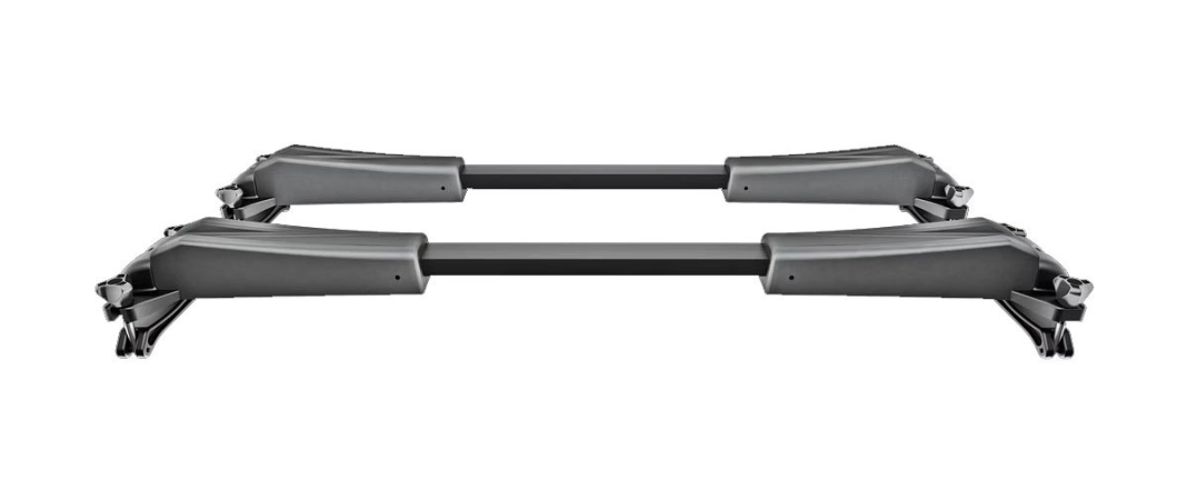 Thule Board Shuttle secure transport of up to two SUPs or Surfboards