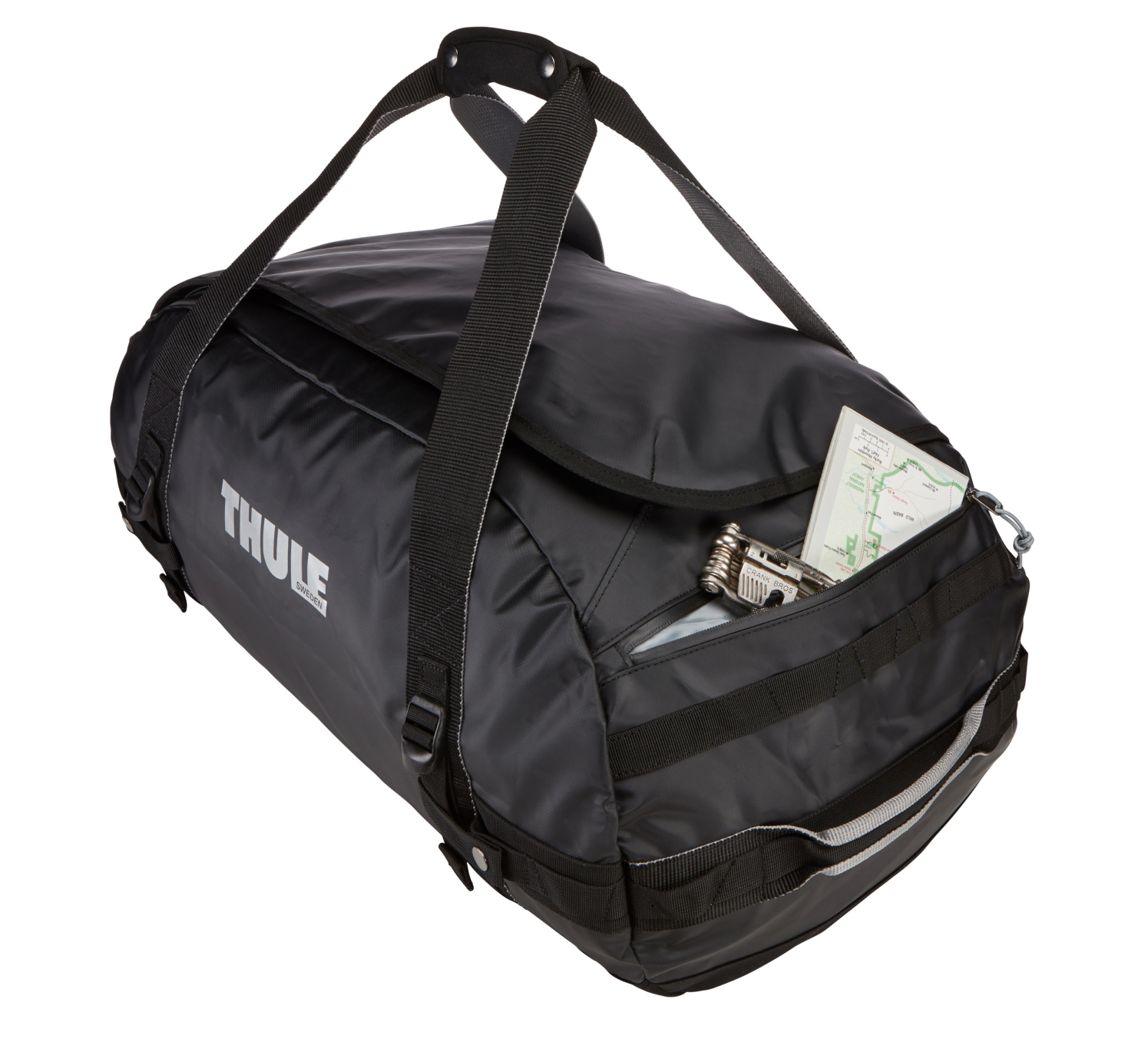 Thule Chasm Duffel - End Pocket