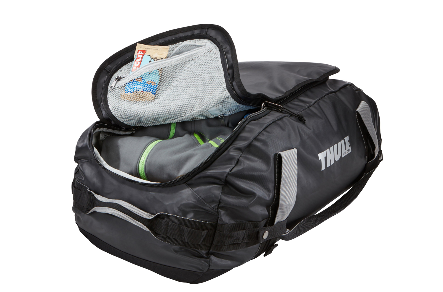 Thule Chasm Duffel Bag - Storage Compartments