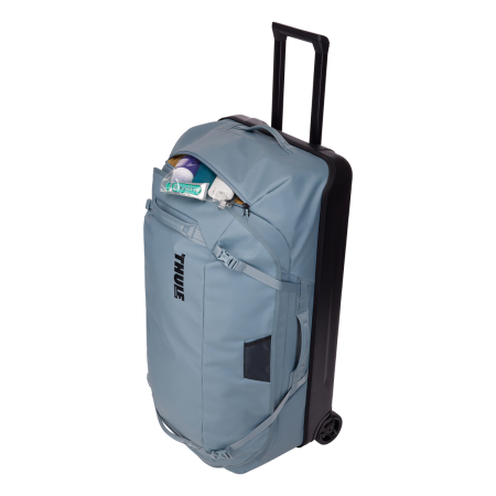 Quick access top pocket for every day essentials and multiple carry handles