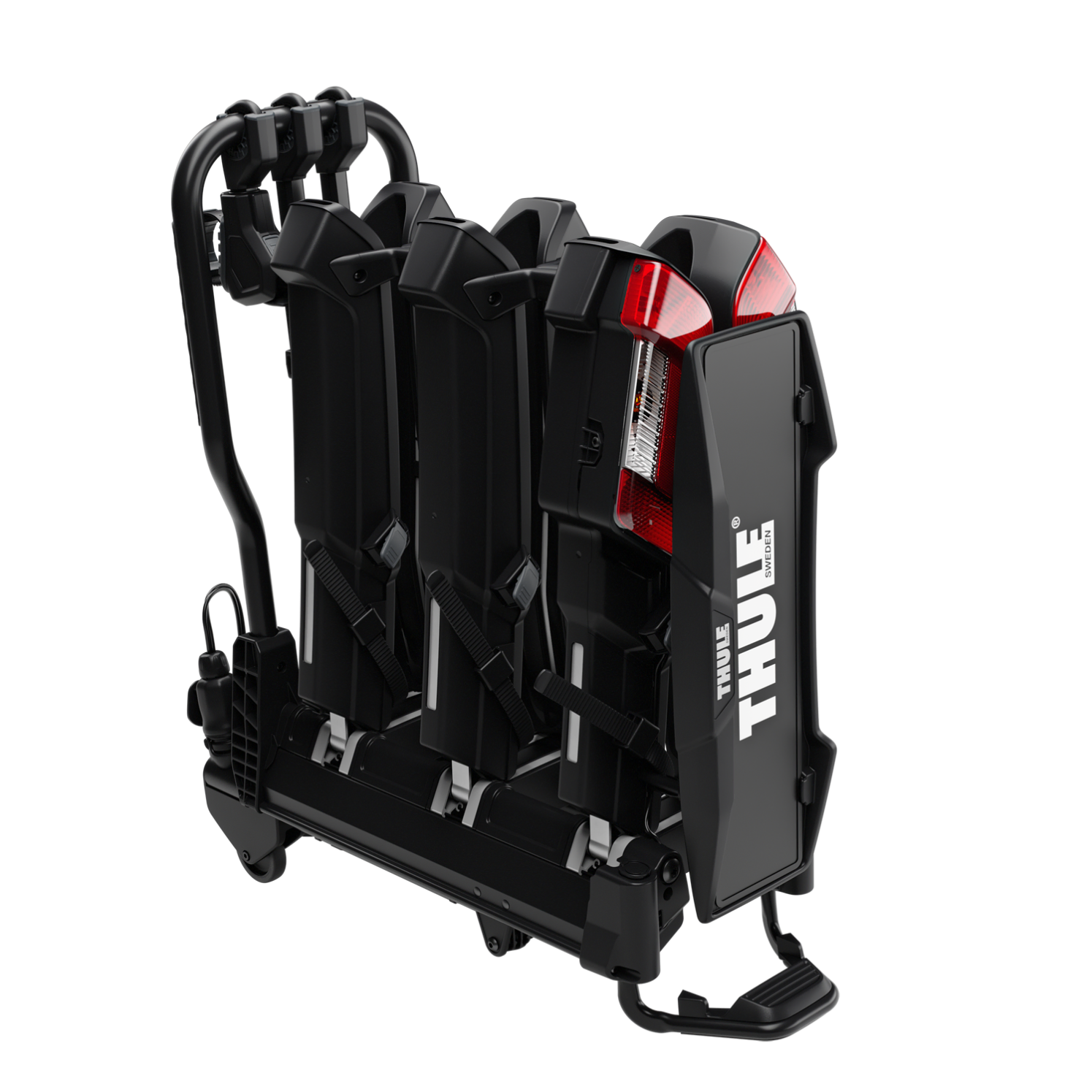 Thule EasyFold 3 - 3 Bike Carrier Folded