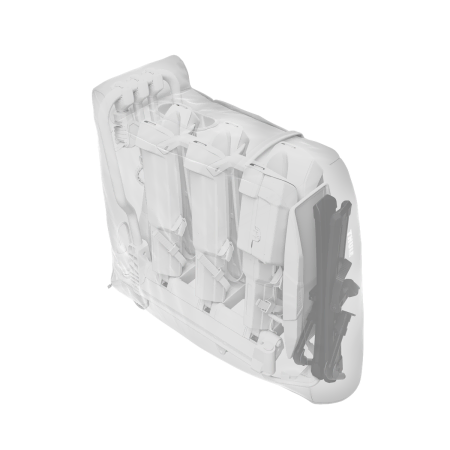 Thule EasyFold 3 Bike Storage Bag for 3 Bike Carrier - Inside View