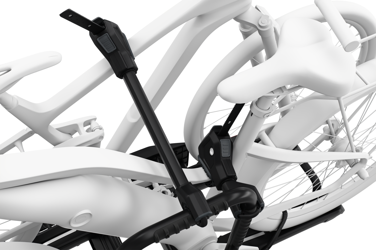 Thule EasyFold 3 - Swivelling frame mounts