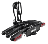 Thule EasyFold tow bar mounted bike carrier for 3 bikes or 4 with add on adaptor