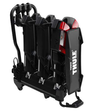 The Thule EasyFold 3 is easy to fold into a compact shape for easy storage 