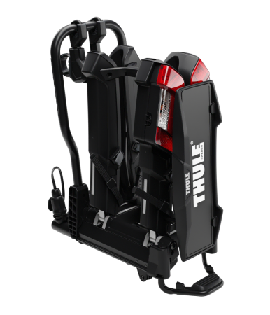 EasyFold 3 Two Bike folded for storage