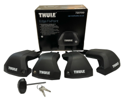 Thule Fixpoint Footpack specific to the WingBar Edge roofrack system