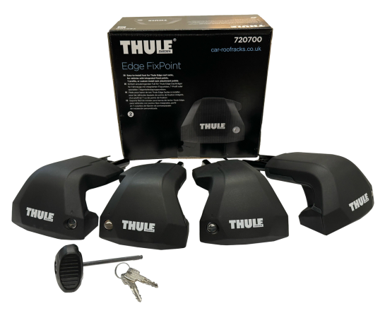 Thule Fixpoint Footpack specific to the WingBar Edge roofrack system