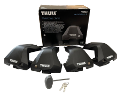 Clamp Foot Pack - set of four feet to fit Thule Edge Bars - also needs compatible Clamp fitting kit