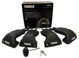 Thule Edge Flush Rail Footpack suits vehicles with factory fitted flush rails 