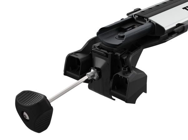 Thule Edge Flush Rail Footpack torque limiting tool for easy and secure fitment