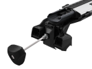 Thule Edge Flush Rail Footpack torque limiting tool for easy and secure fitment