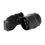Thule 13-pin to 7-pin tow bar electrical adapter 9907