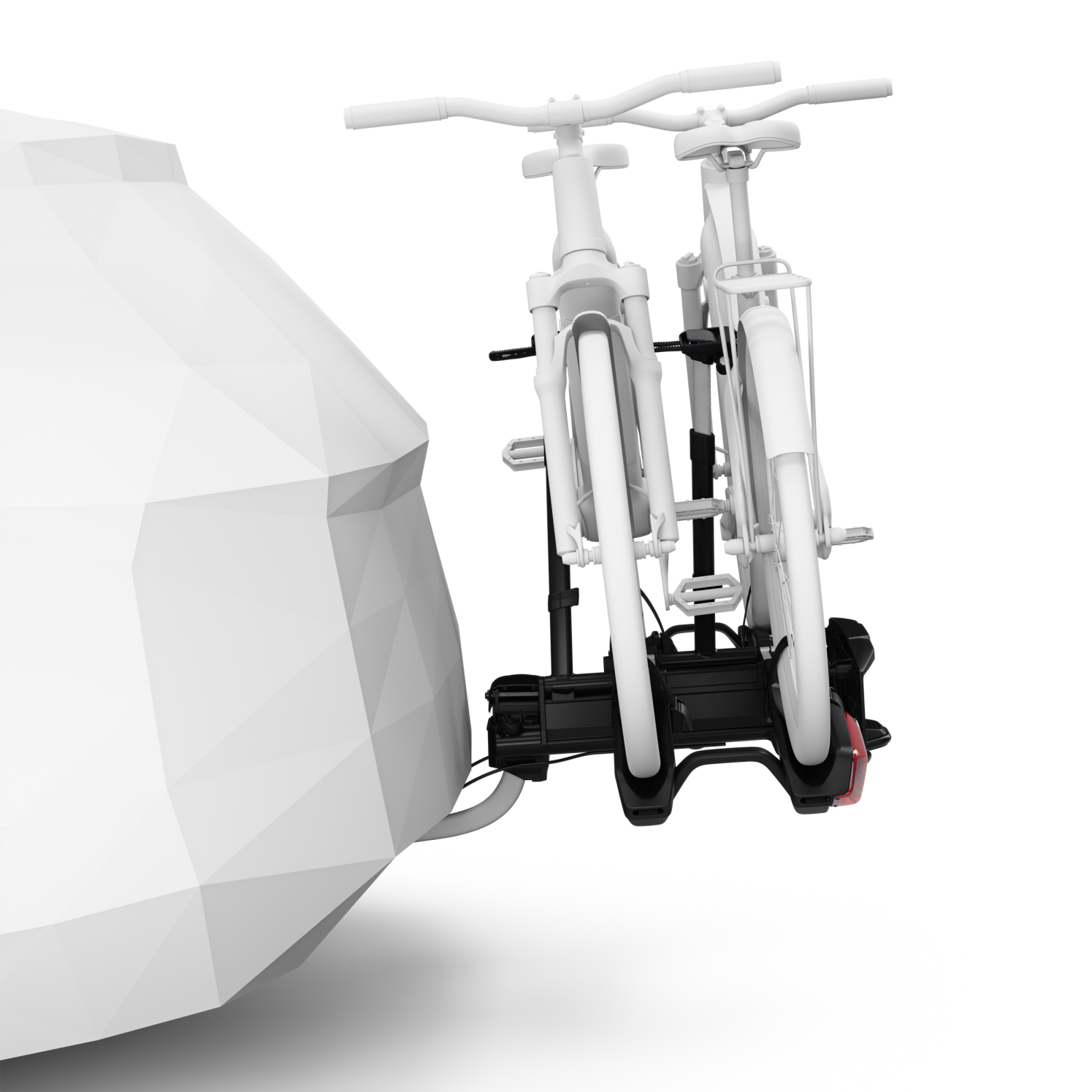 Thule Epos 2 - Space between bikes