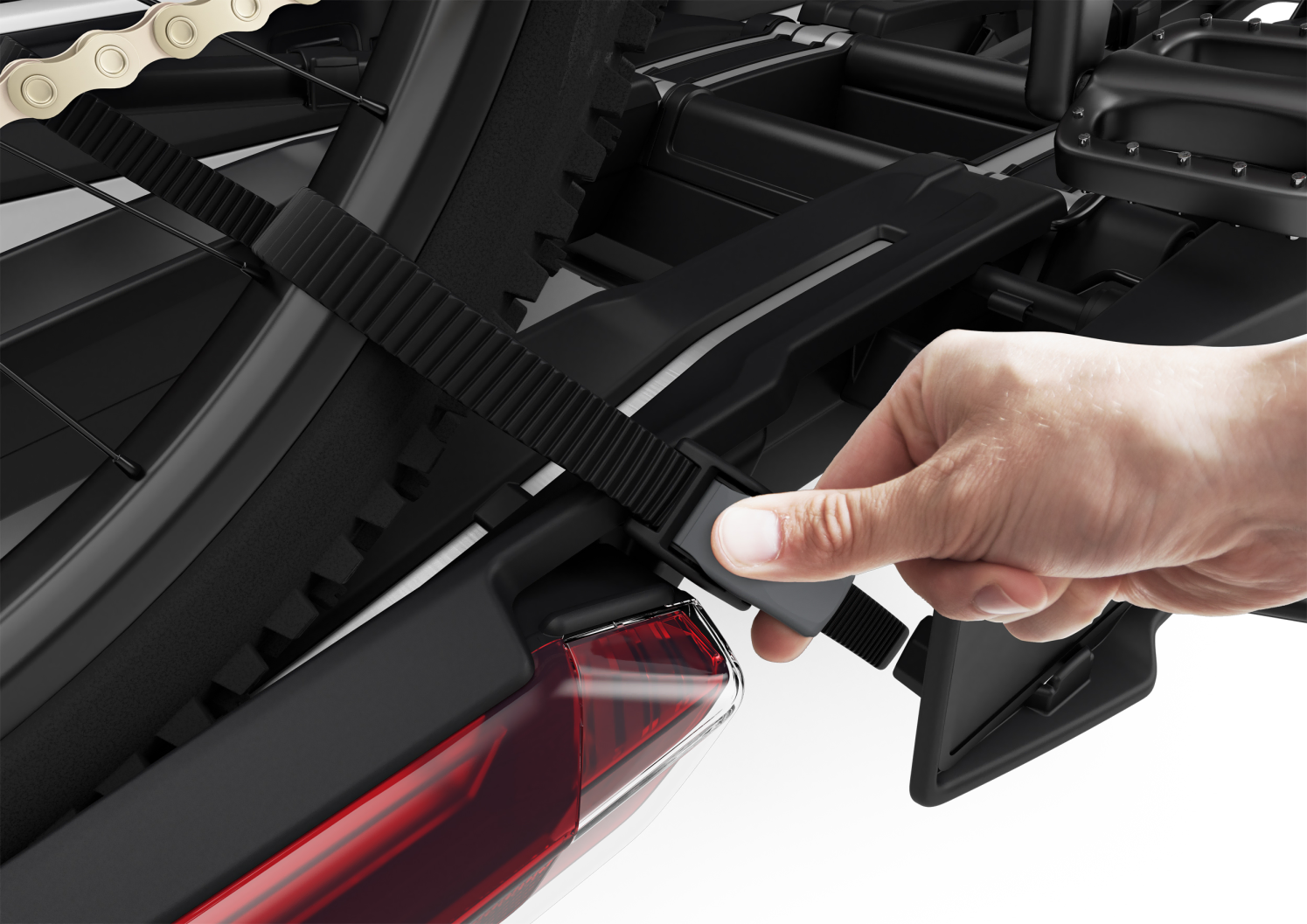 Thule Epos 2 - Wheel Straps