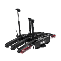 Thule Epos 3 Tow Bar Mounted Bike Rack