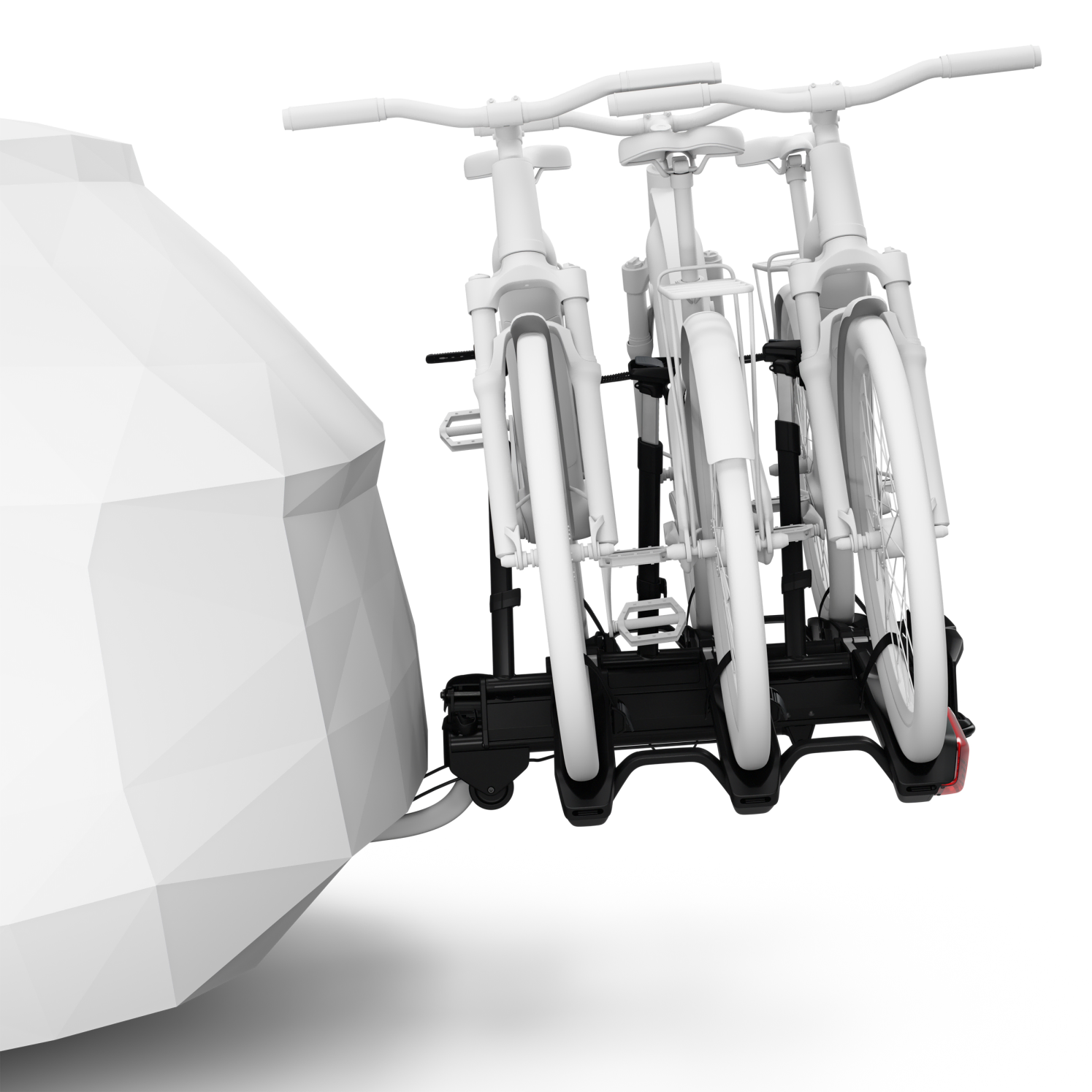 Thule Epos 3 Bike Carrier - Spacious Design