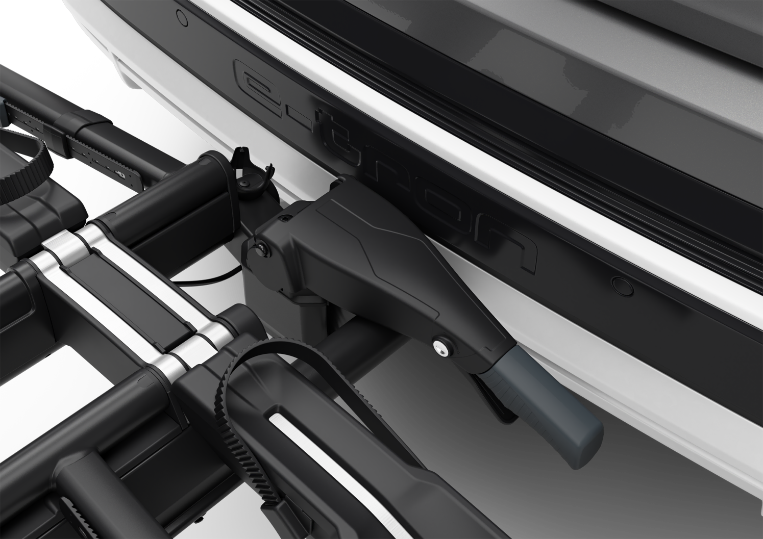 Thule Epos 3 Bike Carrier - Tow Bar Coupling lever