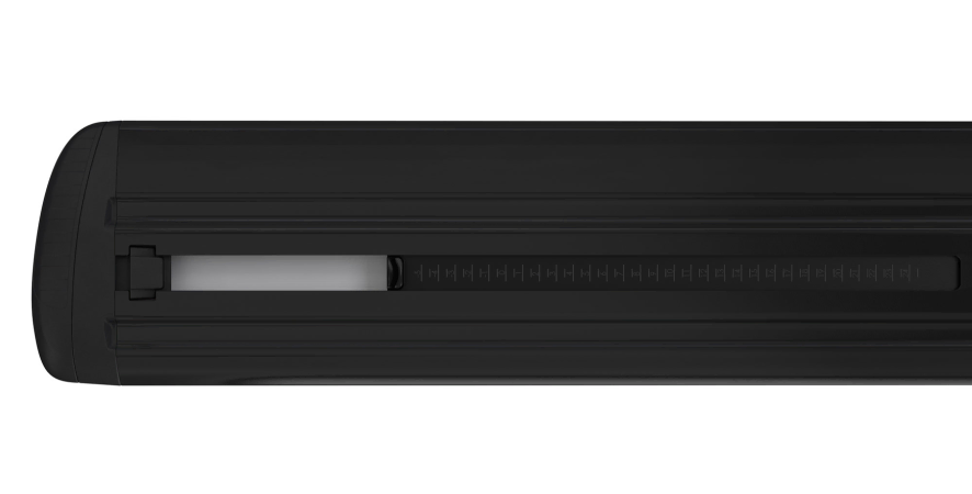 The Slideable SmartView helps with assembly and acts as a cover to reduce wind noise