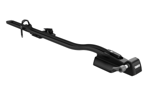 The Thule FastRide roof mounted carrier is designed for bikes with quick release wheels 