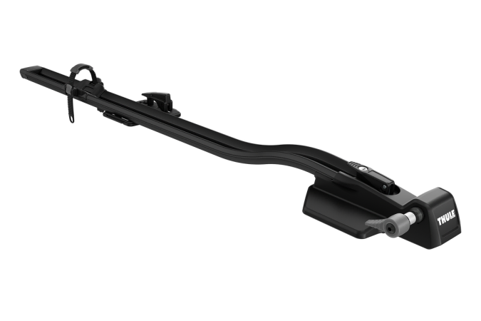 The Thule FastRide roof mounted carrier is designed for bikes with quick release wheels 