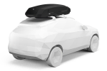 Thule Force 3 XL roof box shown on an example vehicle
