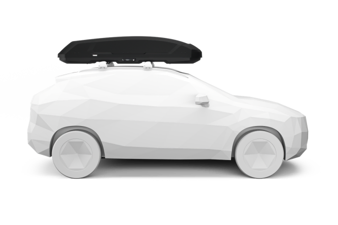 Thule Force 3 XXL Sport shown on an example vehicle