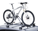 Thule FreeRide lockable roof mounted cycle carrier 
