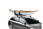 Thule Hullavator Pro 898 with kayak loaded