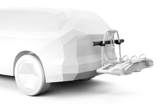 Thule VeloSpace 3 Loading Ramp Holder