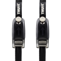Thule 841 Lockable Roof Rack Straps - 4m (Pair)