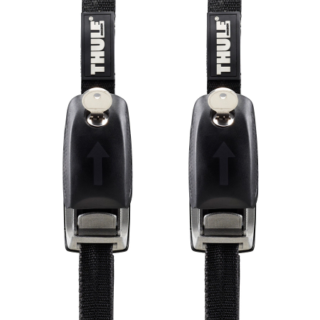 Thule 841 Lockable Roof Rack Straps - 4m (Pair)