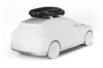 Thule Motion 3 Large Roof Box - Fitted to a Car
