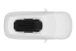 Thule Motion 3 M - top down view on an example car